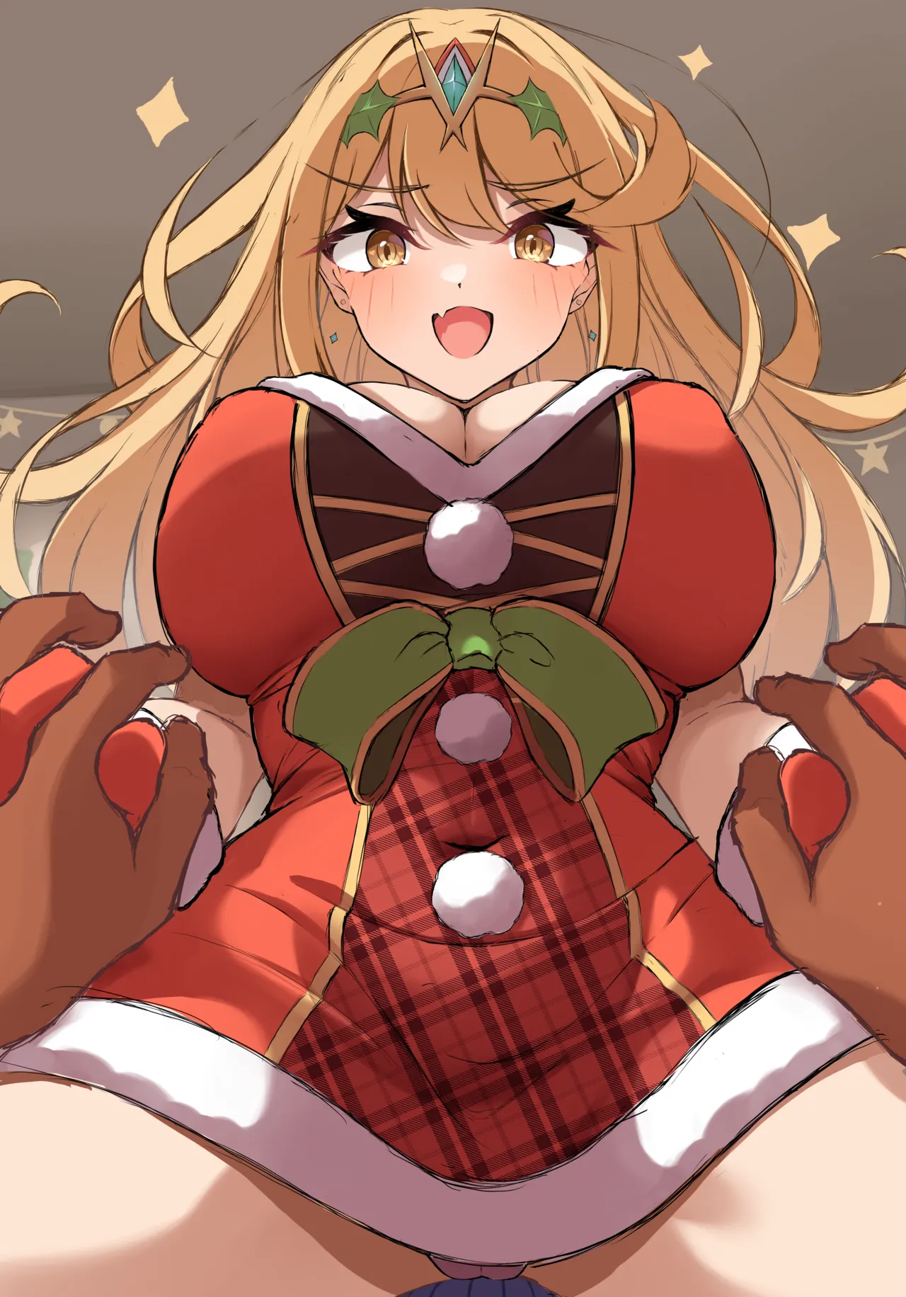 Christmas with Mythra🎄✨ page 5 full