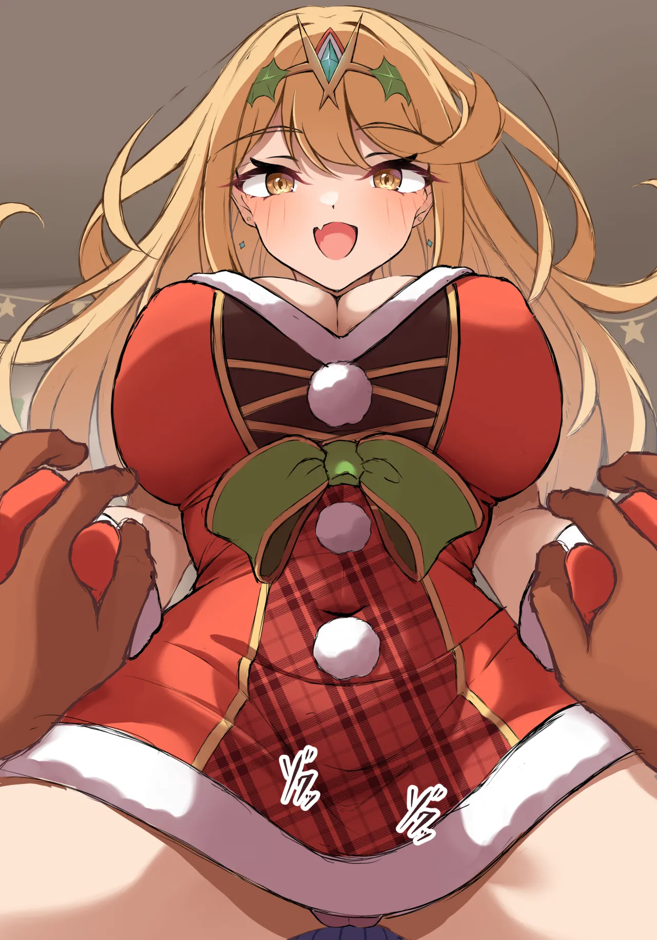 Christmas with Mythra🎄✨ page 6 full