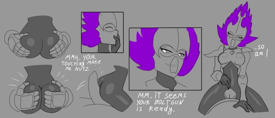 Marine X Banshee Tali page 2 full