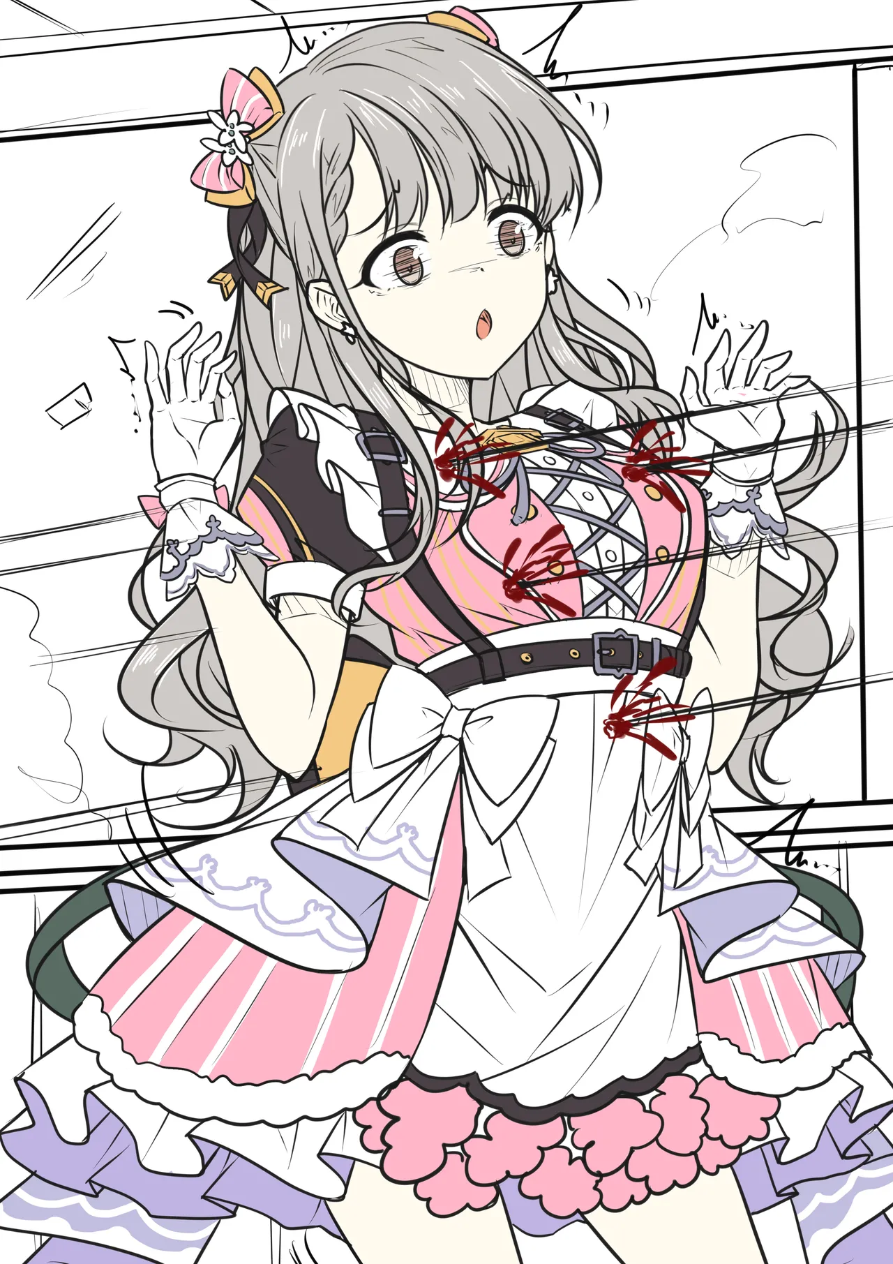 Aki no Keshiki wa Sabishii, Hibari no Kouka wo Mimi ni…… page 2 full