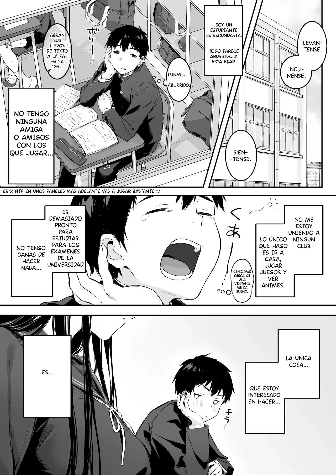 Dosukebe Bishoujo JK to Hokenshitsu Ecchi. | Sexo en la Enfermería con una Hermosa JK Pervertida page 3 full