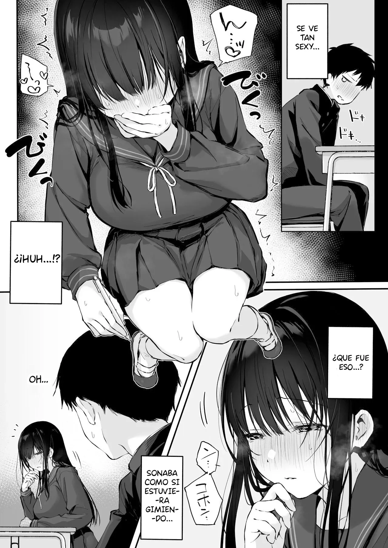 Dosukebe Bishoujo JK to Hokenshitsu Ecchi. | Sexo en la Enfermería con una Hermosa JK Pervertida page 7 full