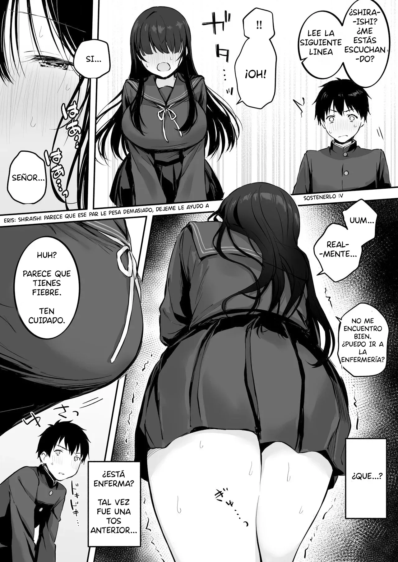 Dosukebe Bishoujo JK to Hokenshitsu Ecchi. | Sexo en la Enfermería con una Hermosa JK Pervertida page 9 full