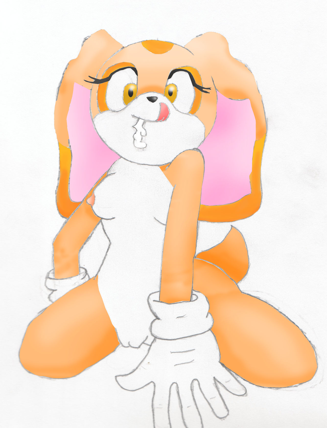 Cream the Rabbit Collection Part 5 page 2 full