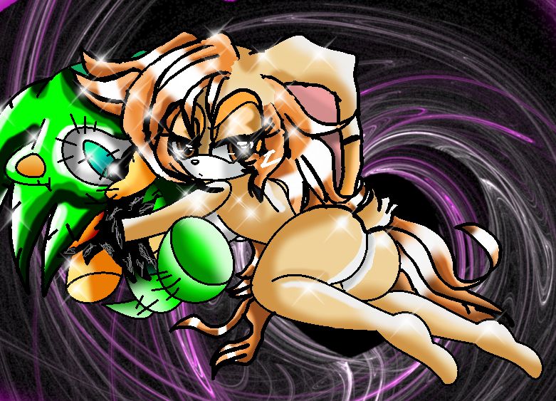 Cream the Rabbit Collection Part 5 page 8 full