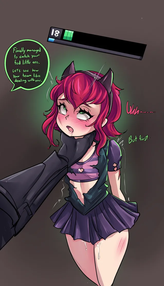 Annie Vs. Viego page 1 full