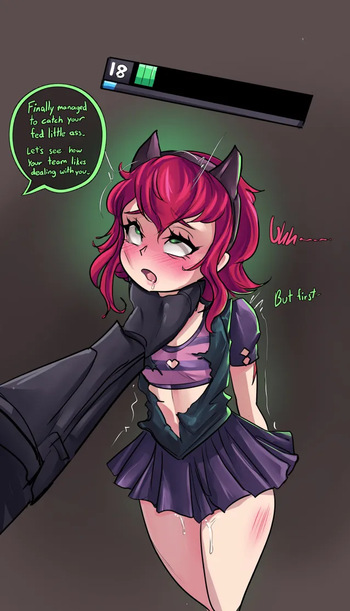Annie Vs. Viego cover