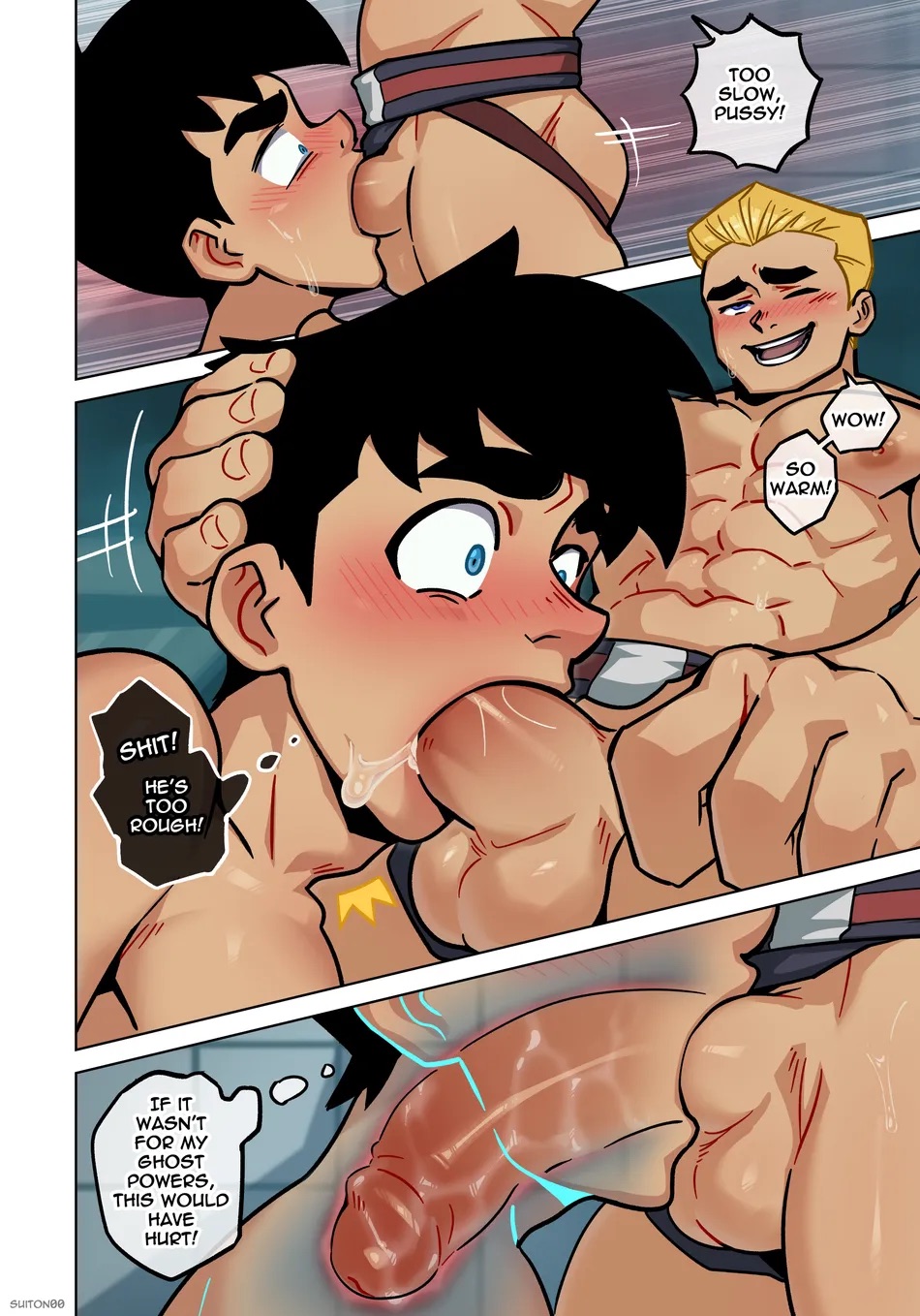 Paranormal Ass-Tivity page 9 full