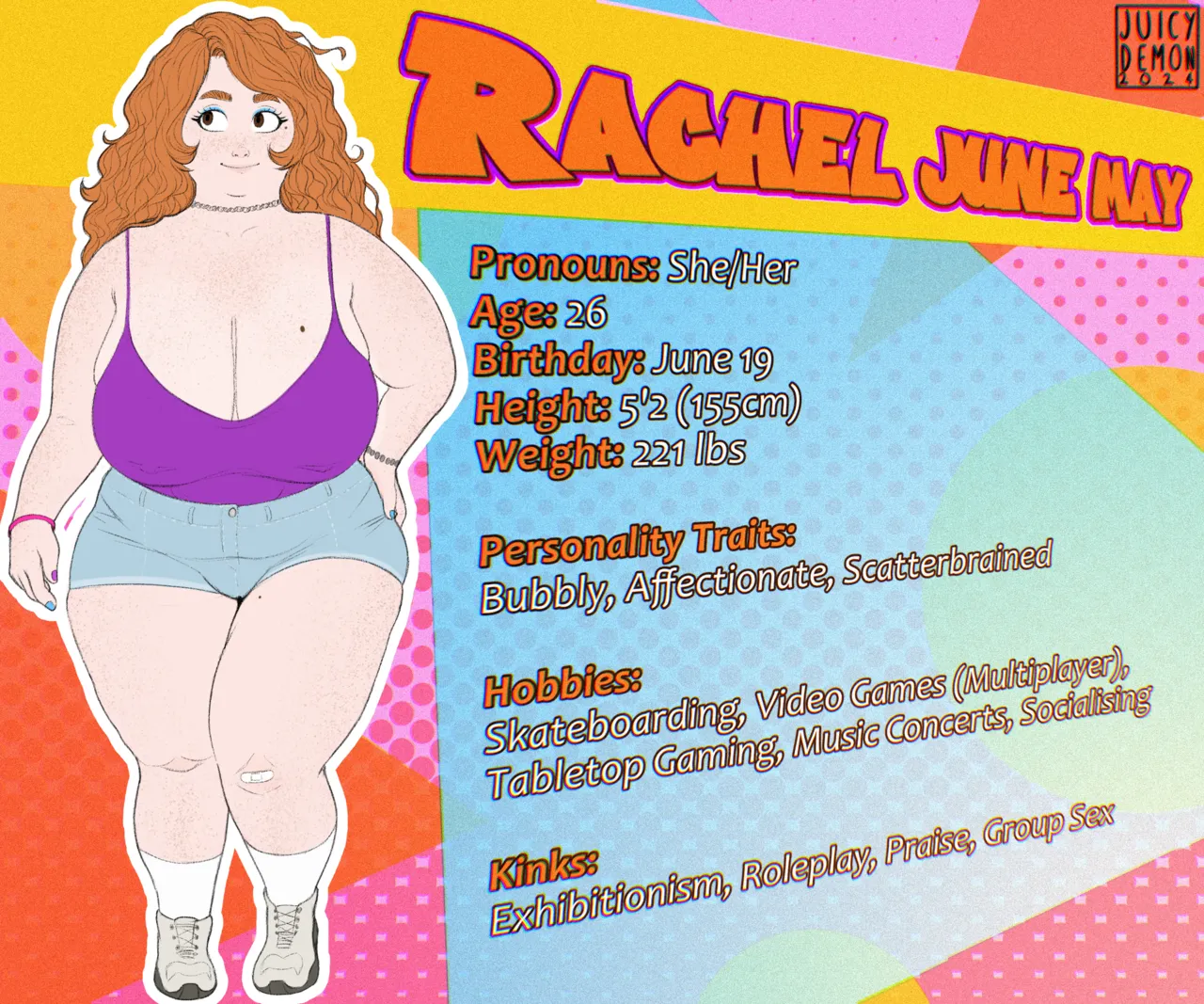 Rachel May page 5 full