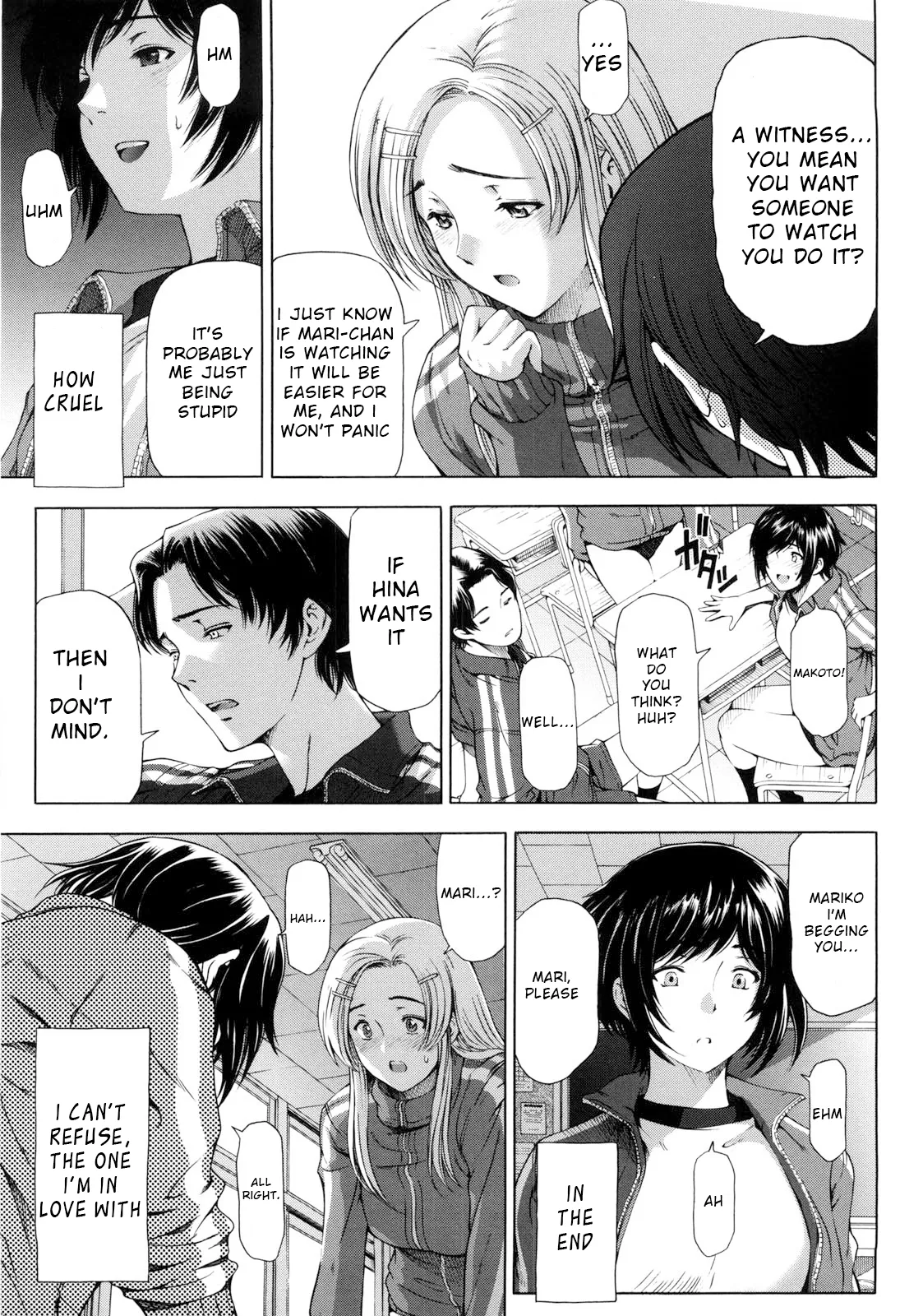 Kannou no Triangle | Sensual Love Triangle page 5 full