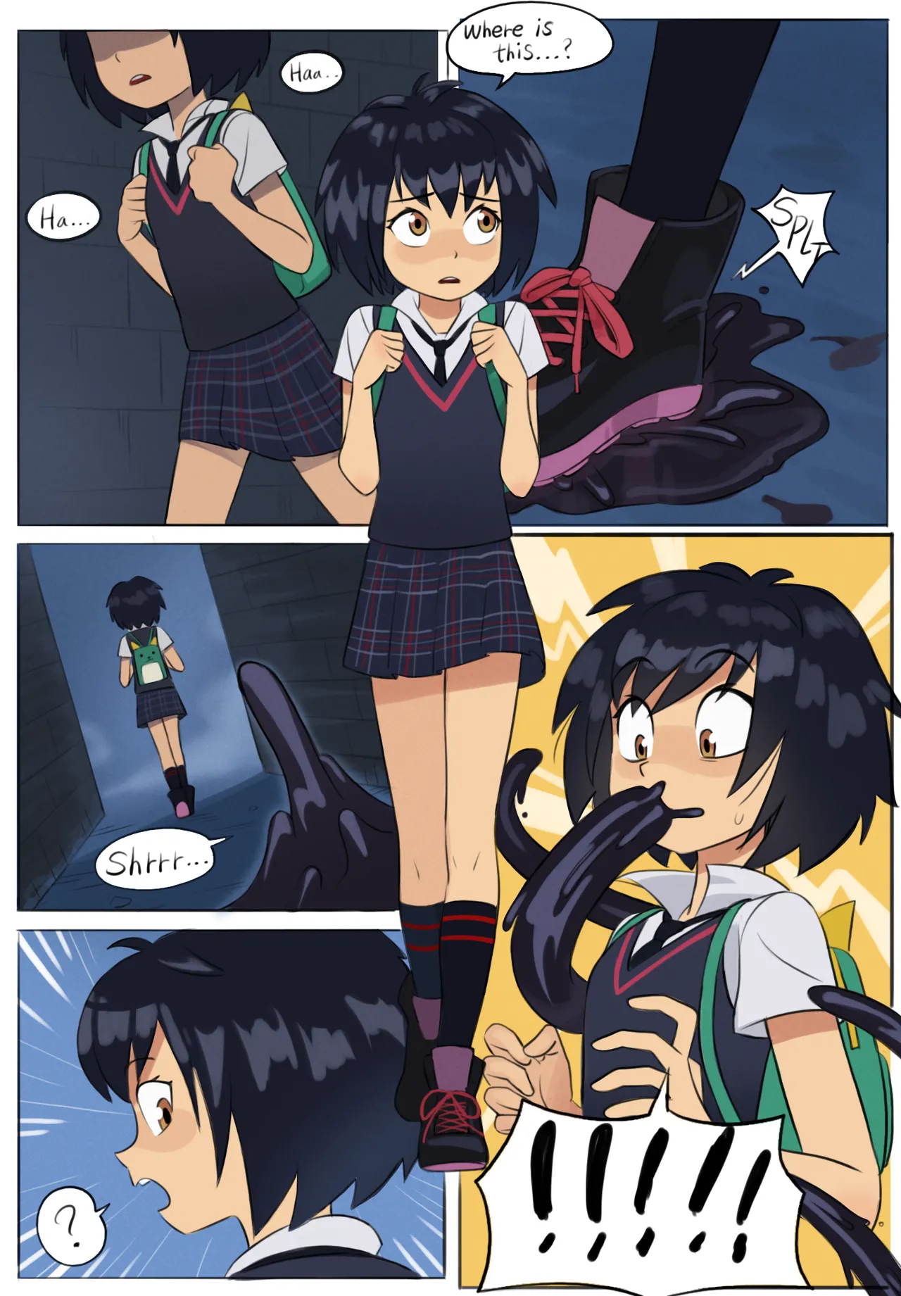 Peni Parker page 1 full