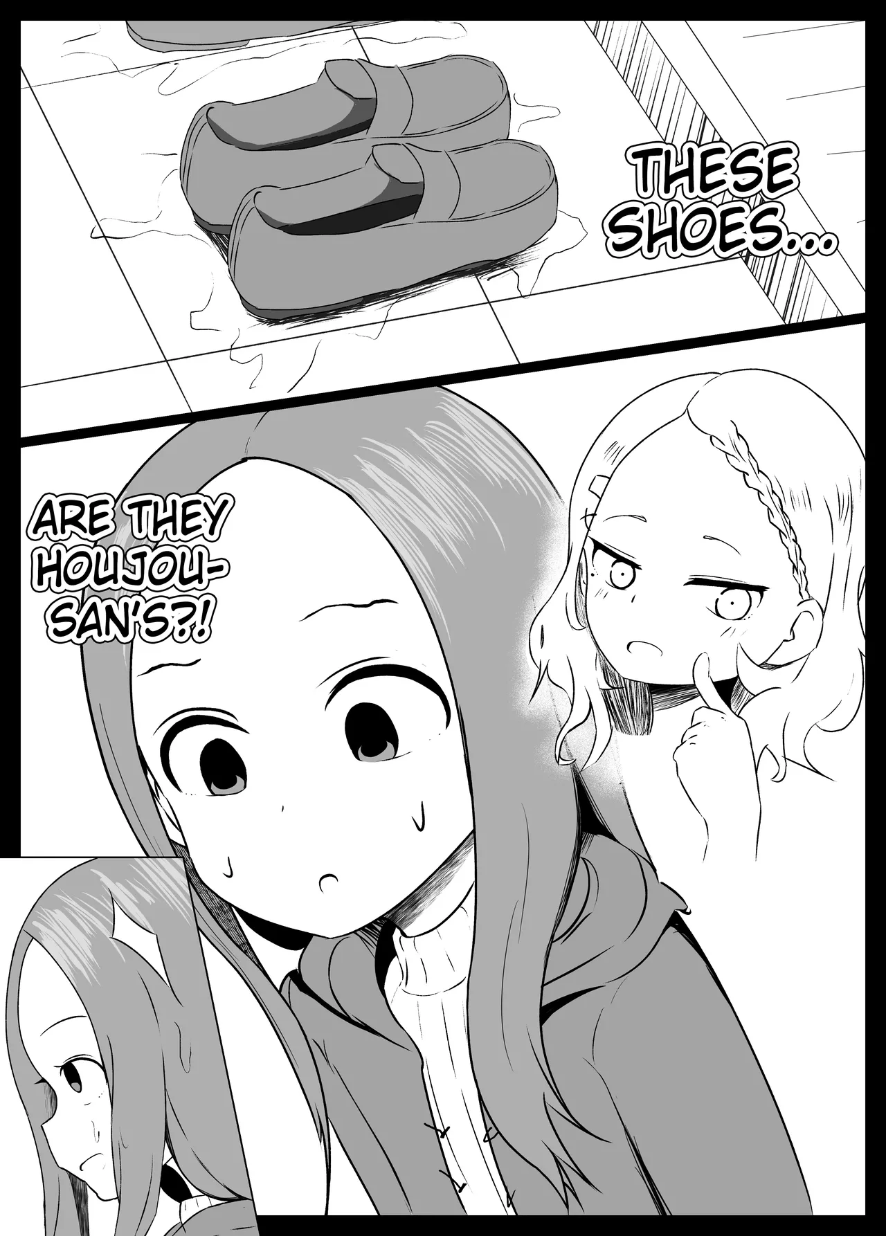 Houjou-san ni Nishikata o Netorareru Takagi-san page 5 full