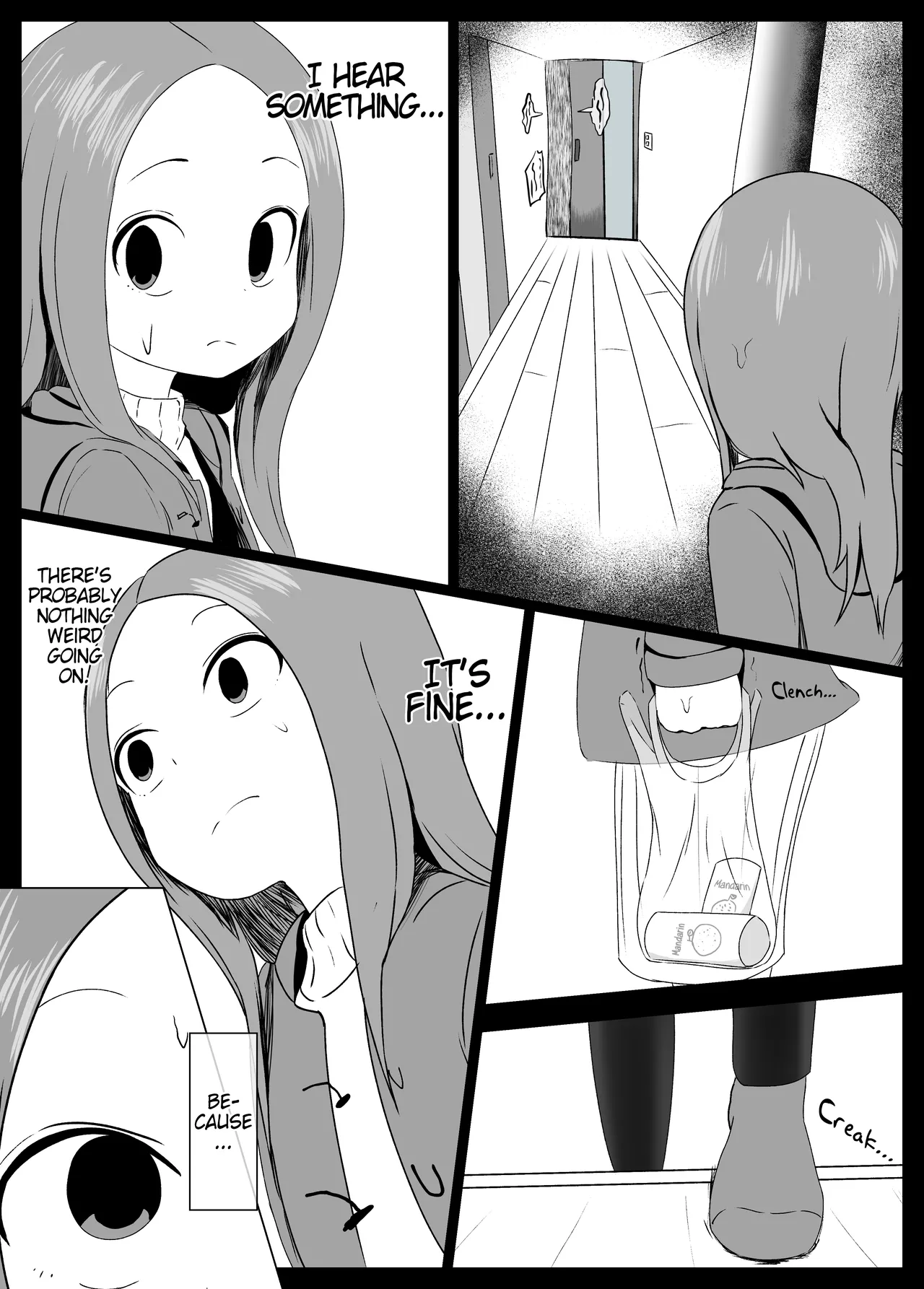 Houjou-san ni Nishikata o Netorareru Takagi-san page 6 full