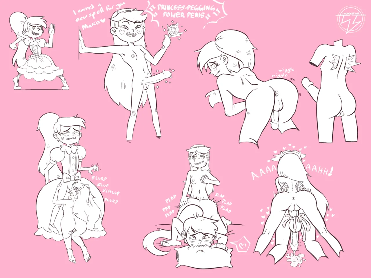 Star vs the Forces of Evil page 1 full