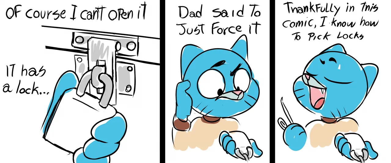 Gumball's Battery Mishap page 2 full