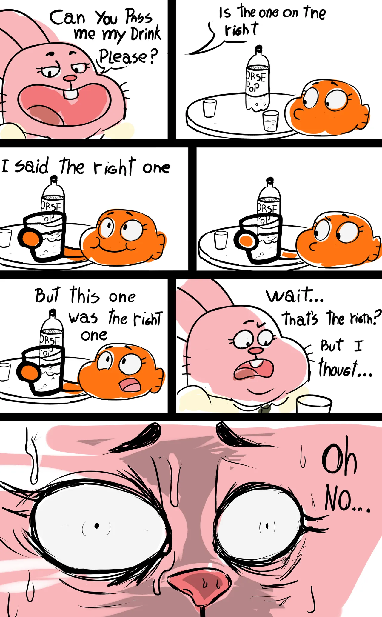 Gumball's Battery Mishap page 3 full