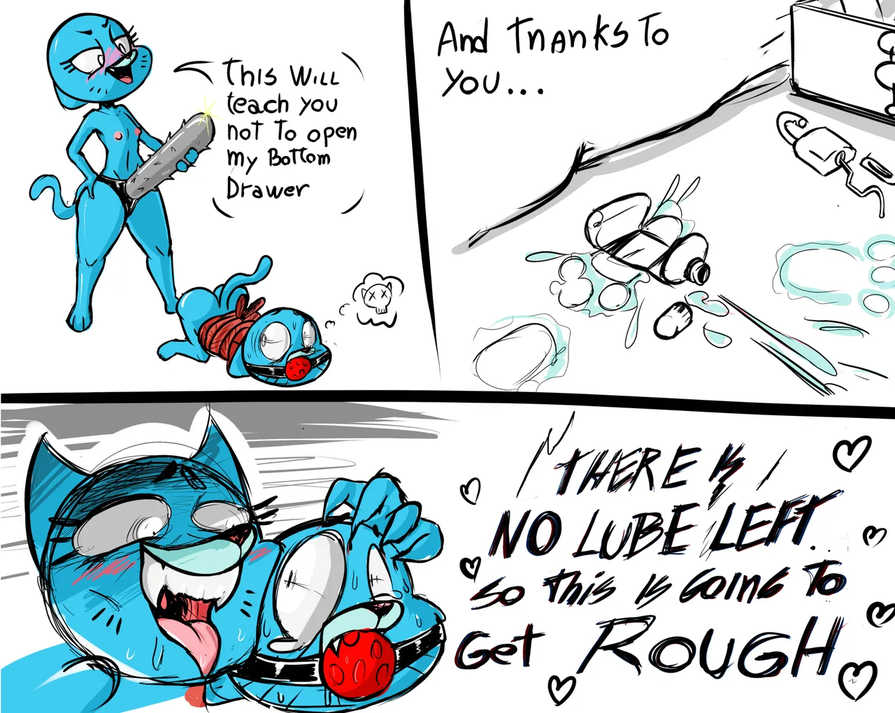 Gumball's Battery Mishap page 6 full