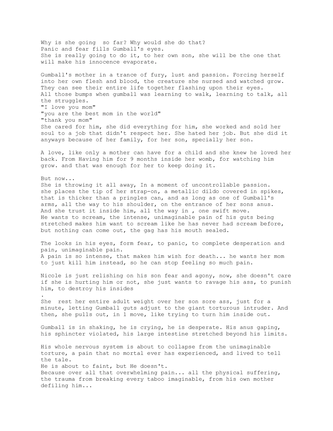 Gumball's Battery Mishap page 8 full