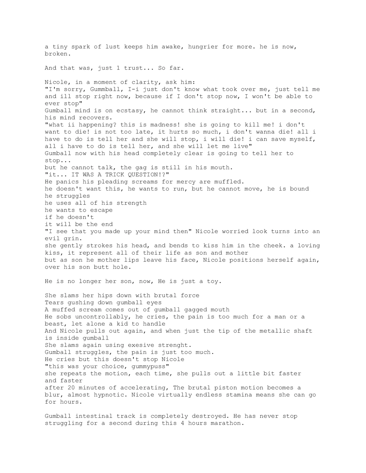 Gumball's Battery Mishap page 9 full