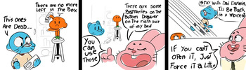 Gumball's Battery Mishap cover