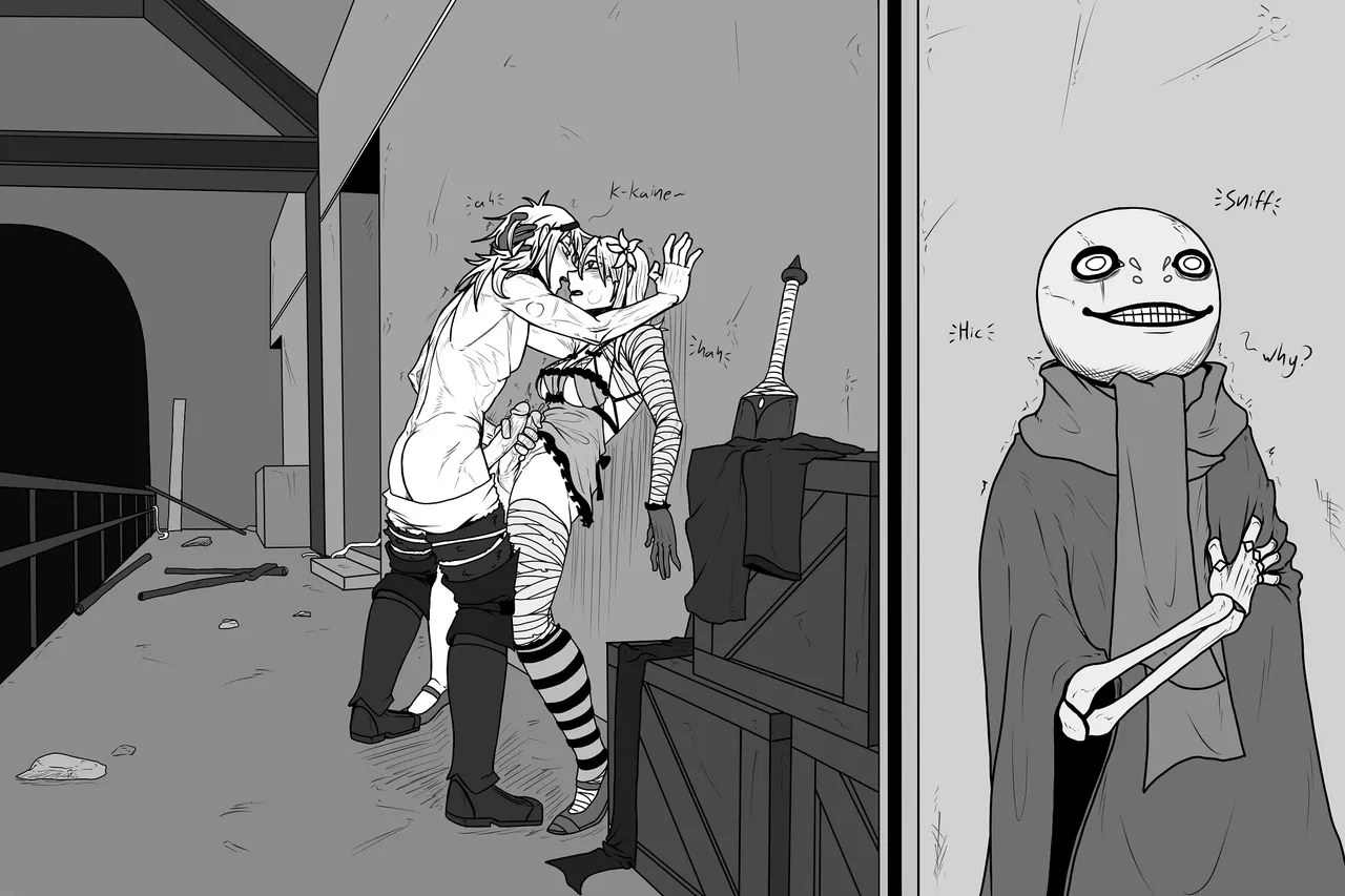 Nier Works page 9 full