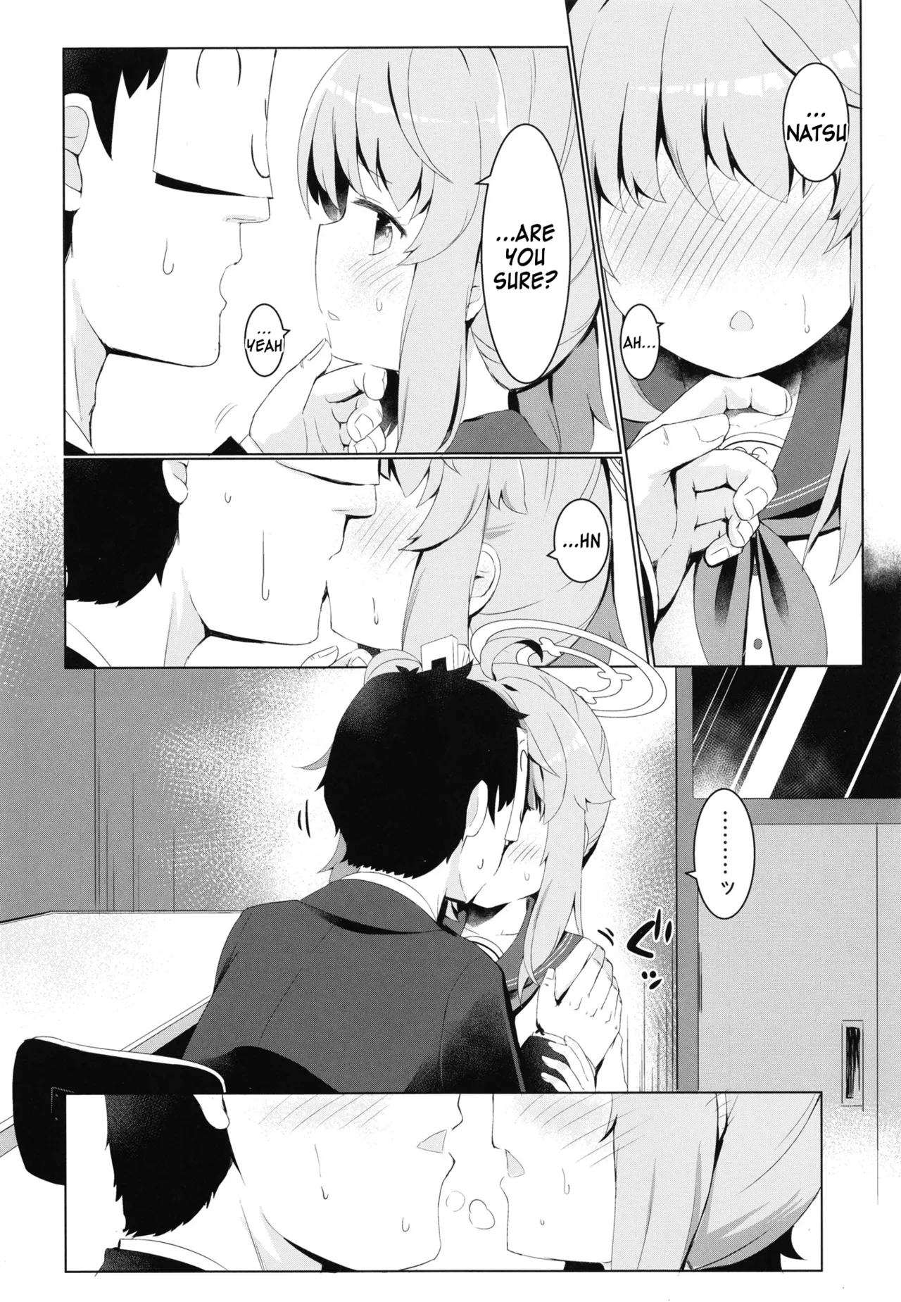 Ichigo wa Lemon to Milk o | Strawberry with Lemon and Milk page 10 full