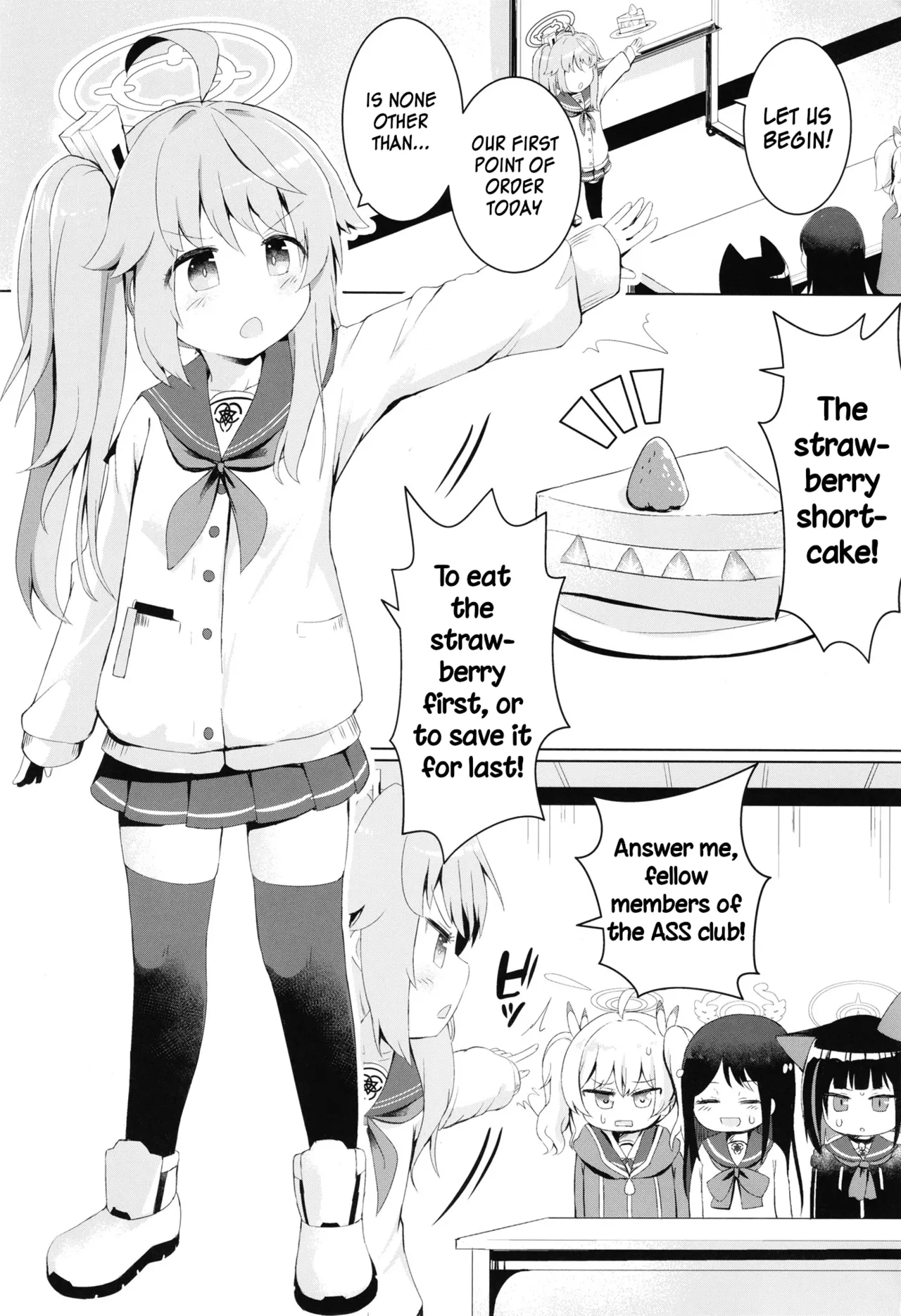 Ichigo wa Lemon to Milk o | Strawberry with Lemon and Milk page 3 full