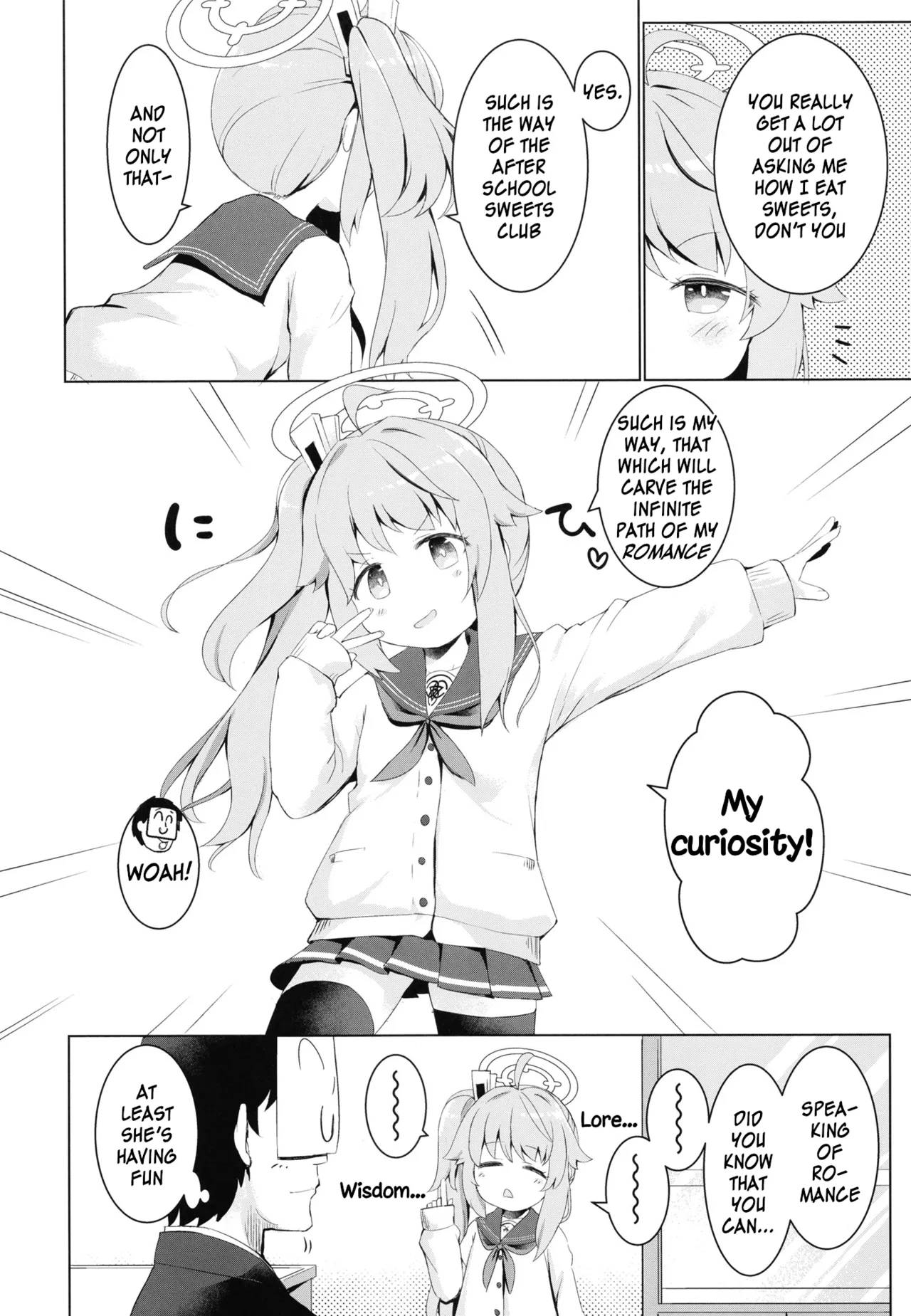 Ichigo wa Lemon to Milk o | Strawberry with Lemon and Milk page 6 full