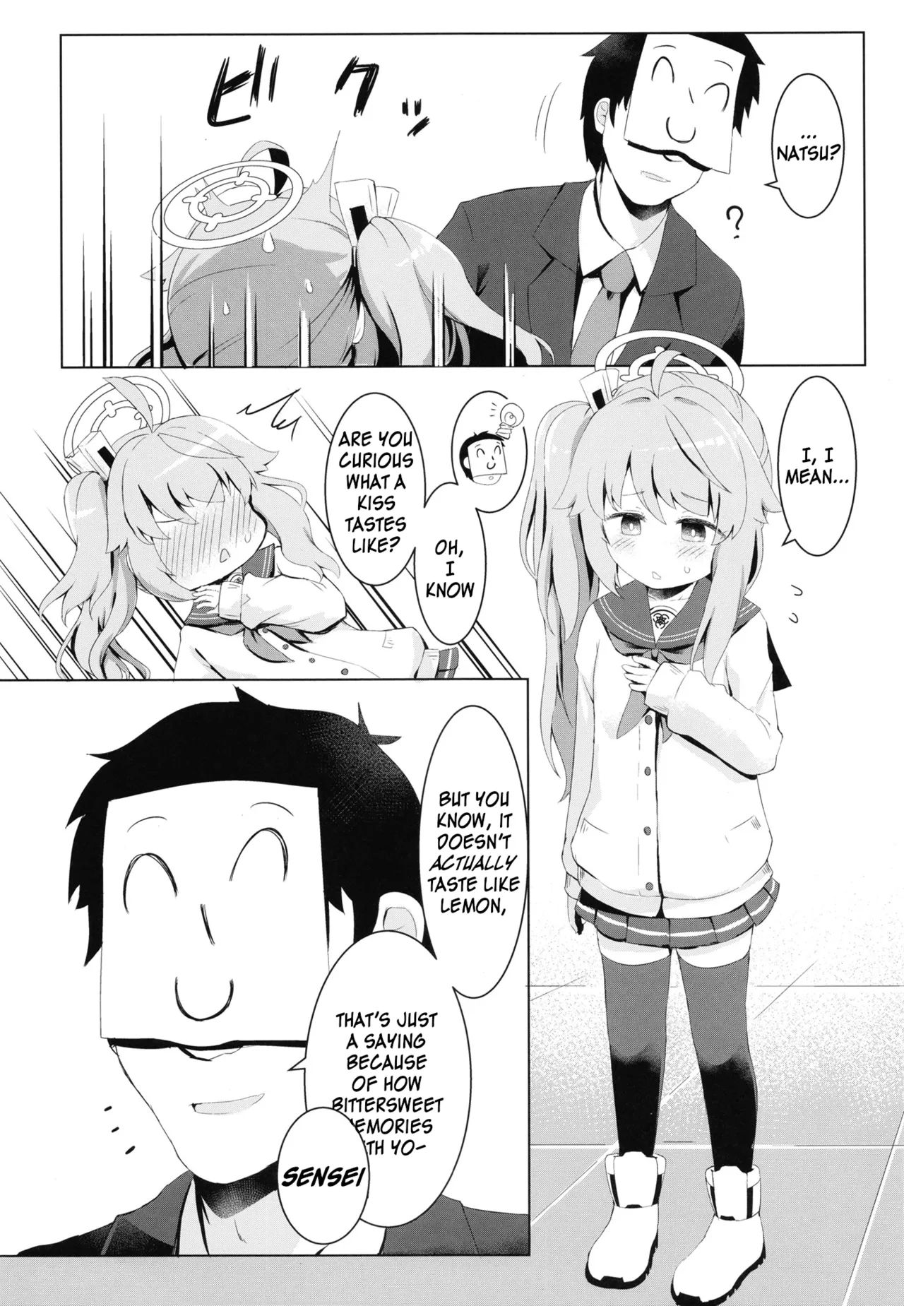 Ichigo wa Lemon to Milk o | Strawberry with Lemon and Milk page 8 full