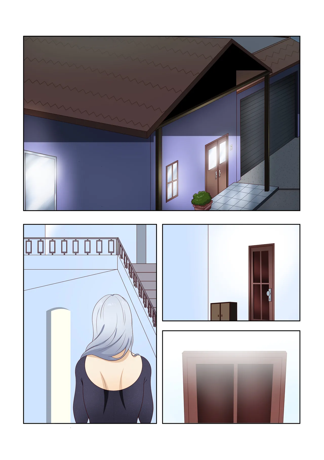 The cheating 4 page 2 full