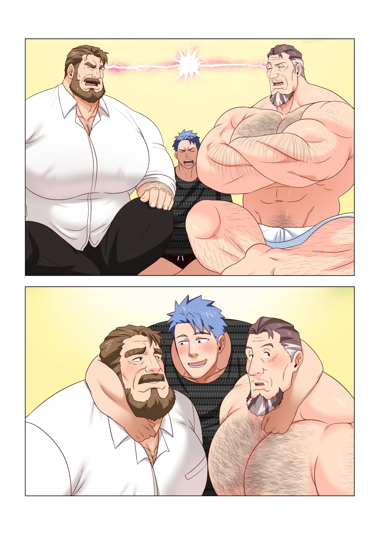 The cheating 4 page 3 full