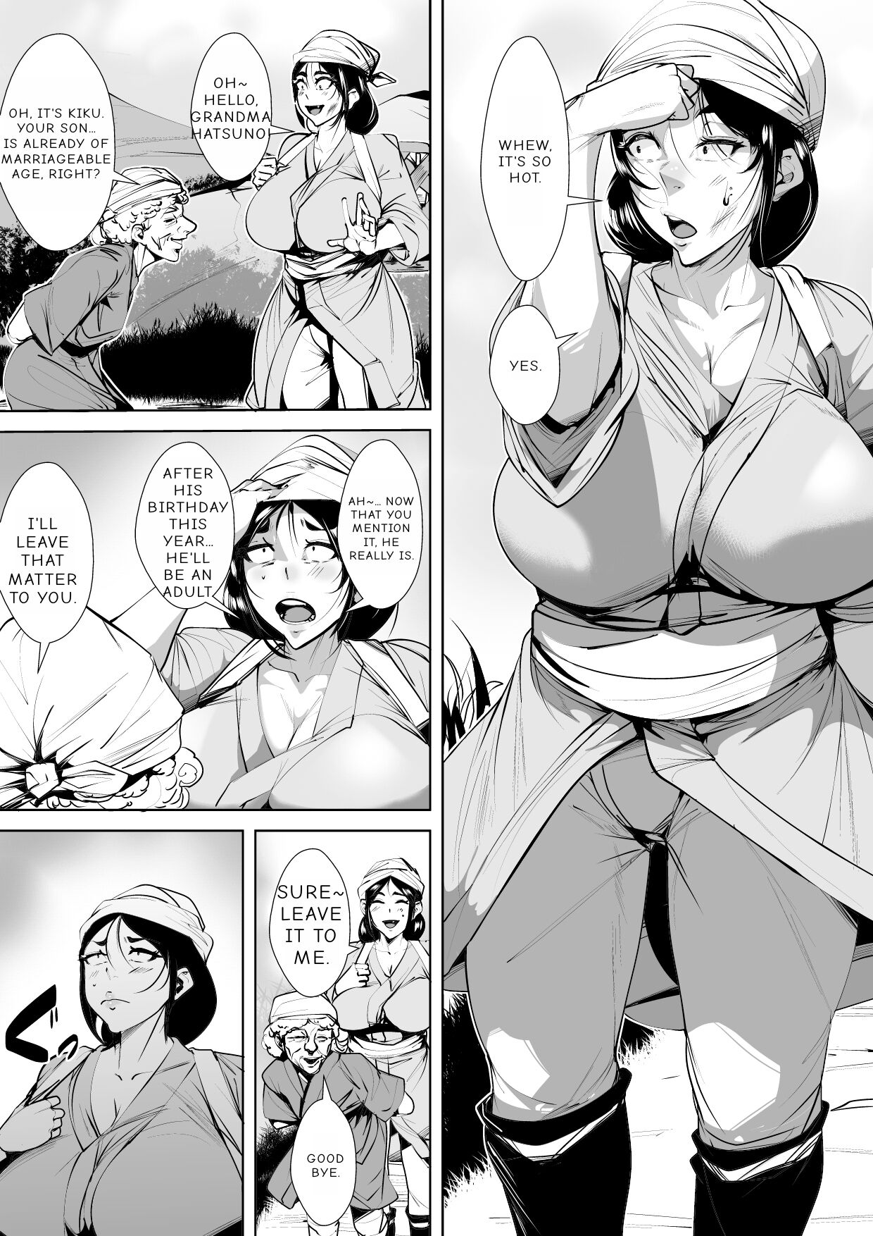 mura no insyuu de seikyouiku wo一 syuukan zissen suru kaa tyan page 1 full