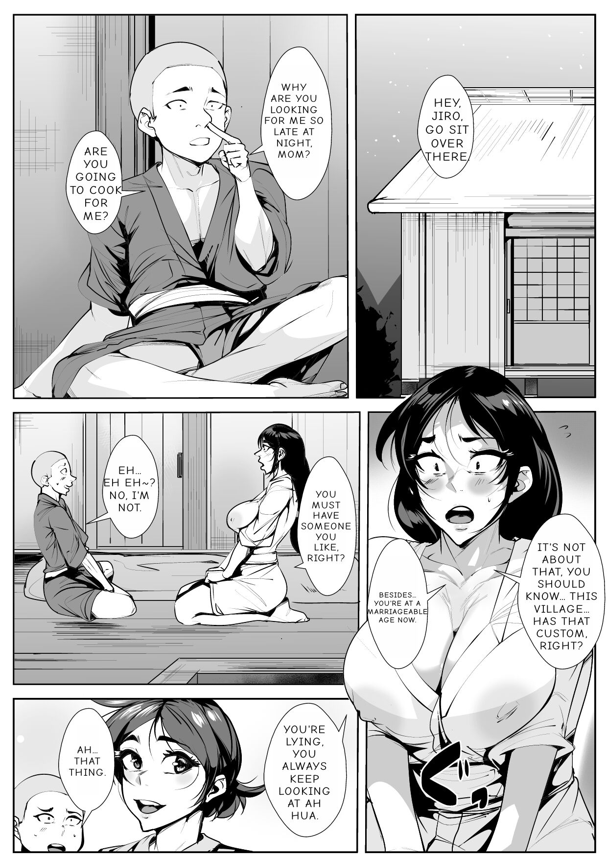 mura no insyuu de seikyouiku wo一 syuukan zissen suru kaa tyan page 2 full