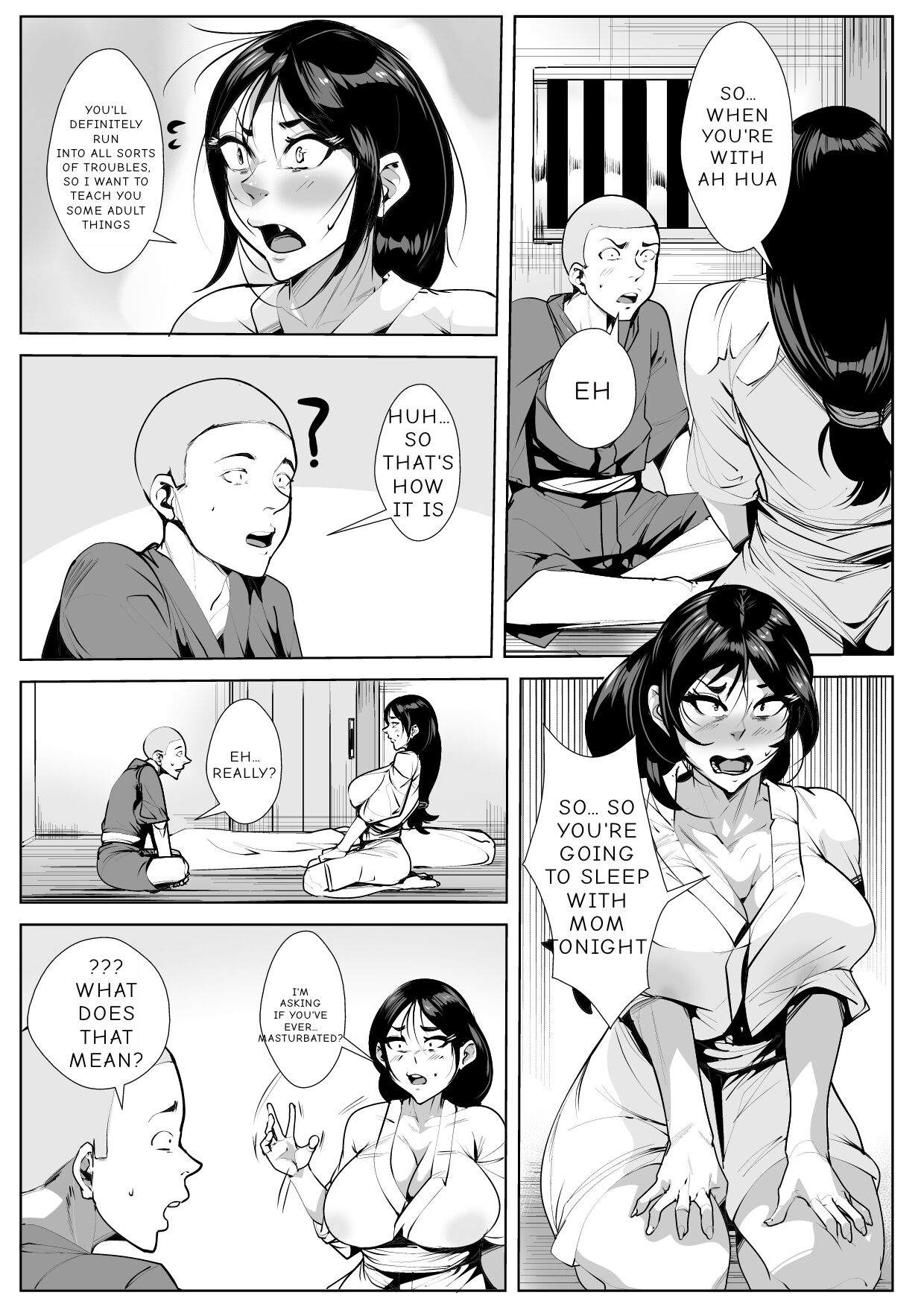 mura no insyuu de seikyouiku wo一 syuukan zissen suru kaa tyan page 3 full