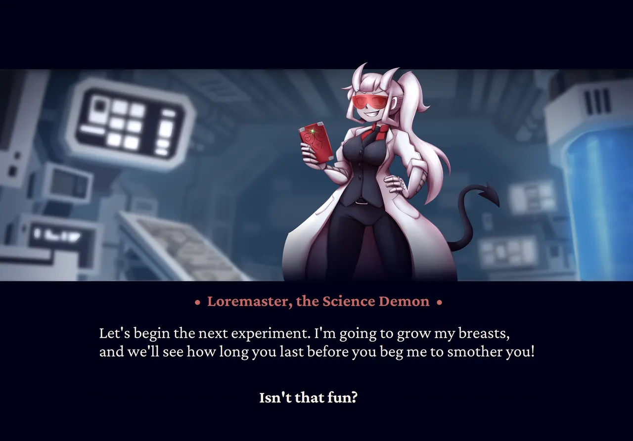 Loremaster more like LargeMasser page 1 full