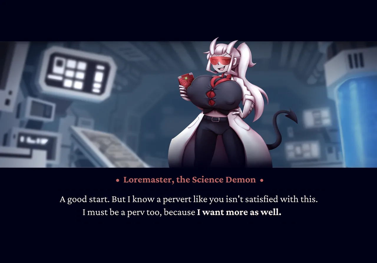 Loremaster more like LargeMasser page 2 full