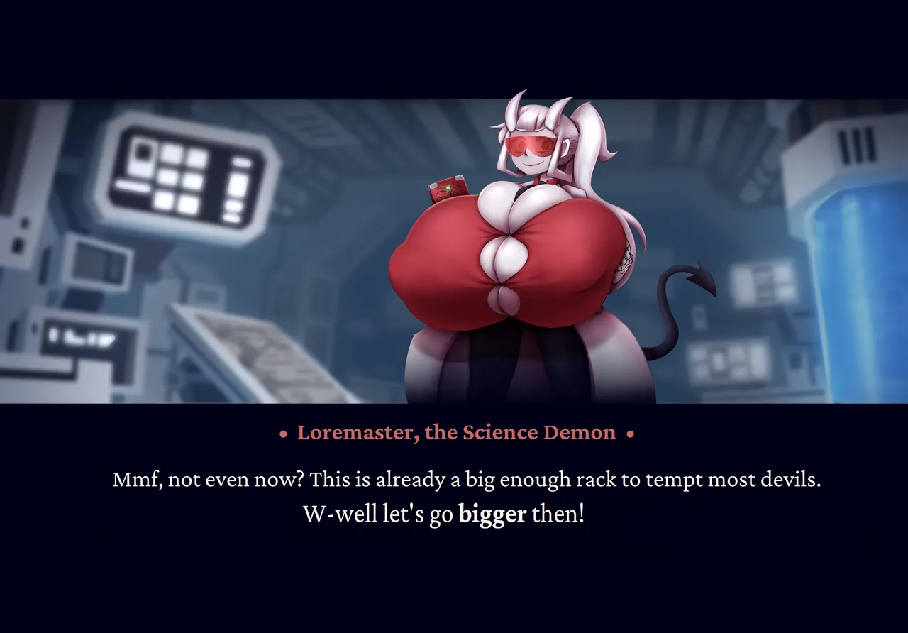 Loremaster more like LargeMasser page 3 full