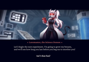 Loremaster more like LargeMasser cover