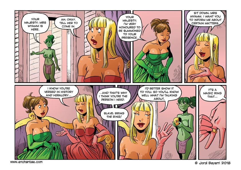 - Enchantae Special Episode - Shemalie page 2 full