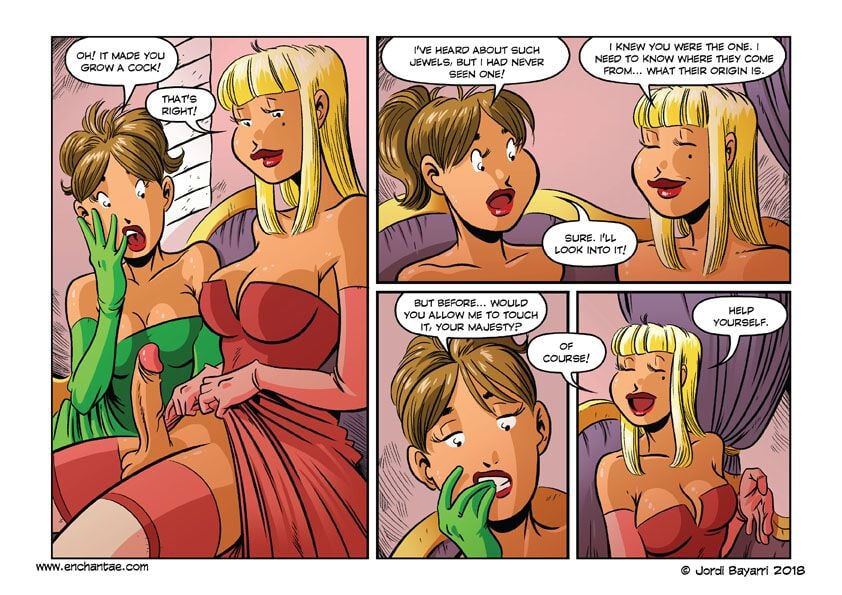 - Enchantae Special Episode - Shemalie page 3 full