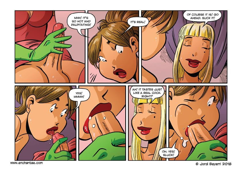 - Enchantae Special Episode - Shemalie page 4 full