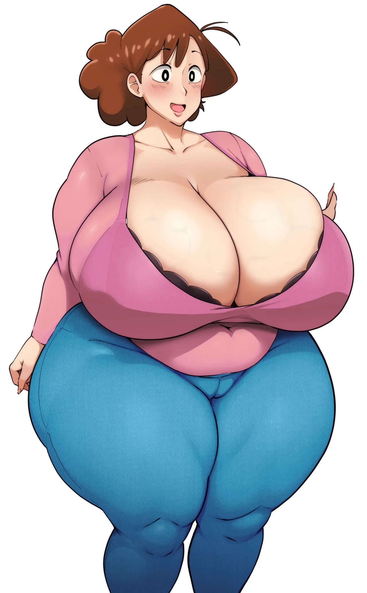 Misae Nohara Reunion + Bathroom Service page 9 full