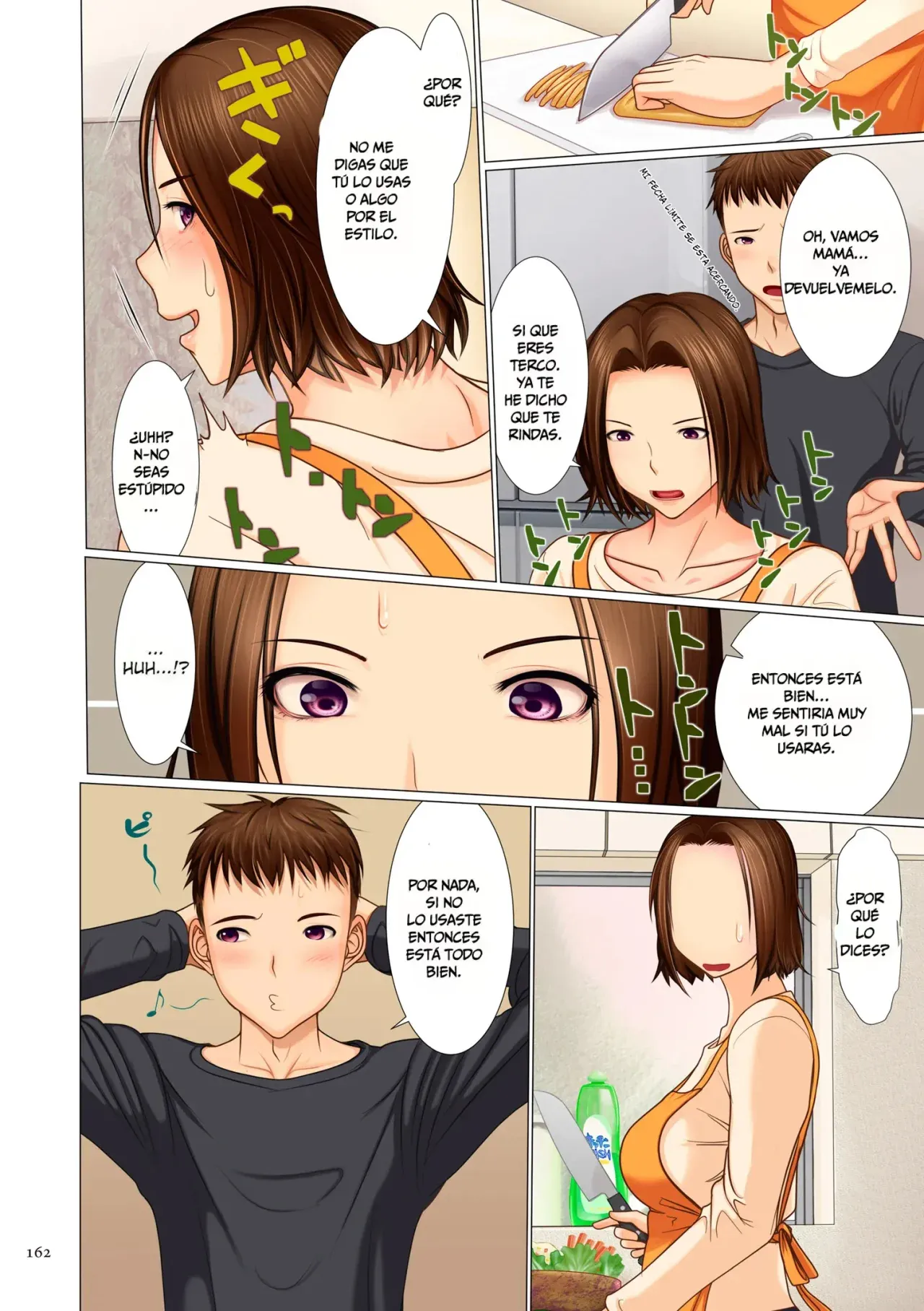 Musuko no Omocha ~Boshi o Tsunagu Haitoku no Yokubou + Sono Ato~ | El Juguete de Mi Hijo ~La Inmoral Vara Lujuriosa que Une a Madre e Hijo, y Después de Eso...~ page 10 full