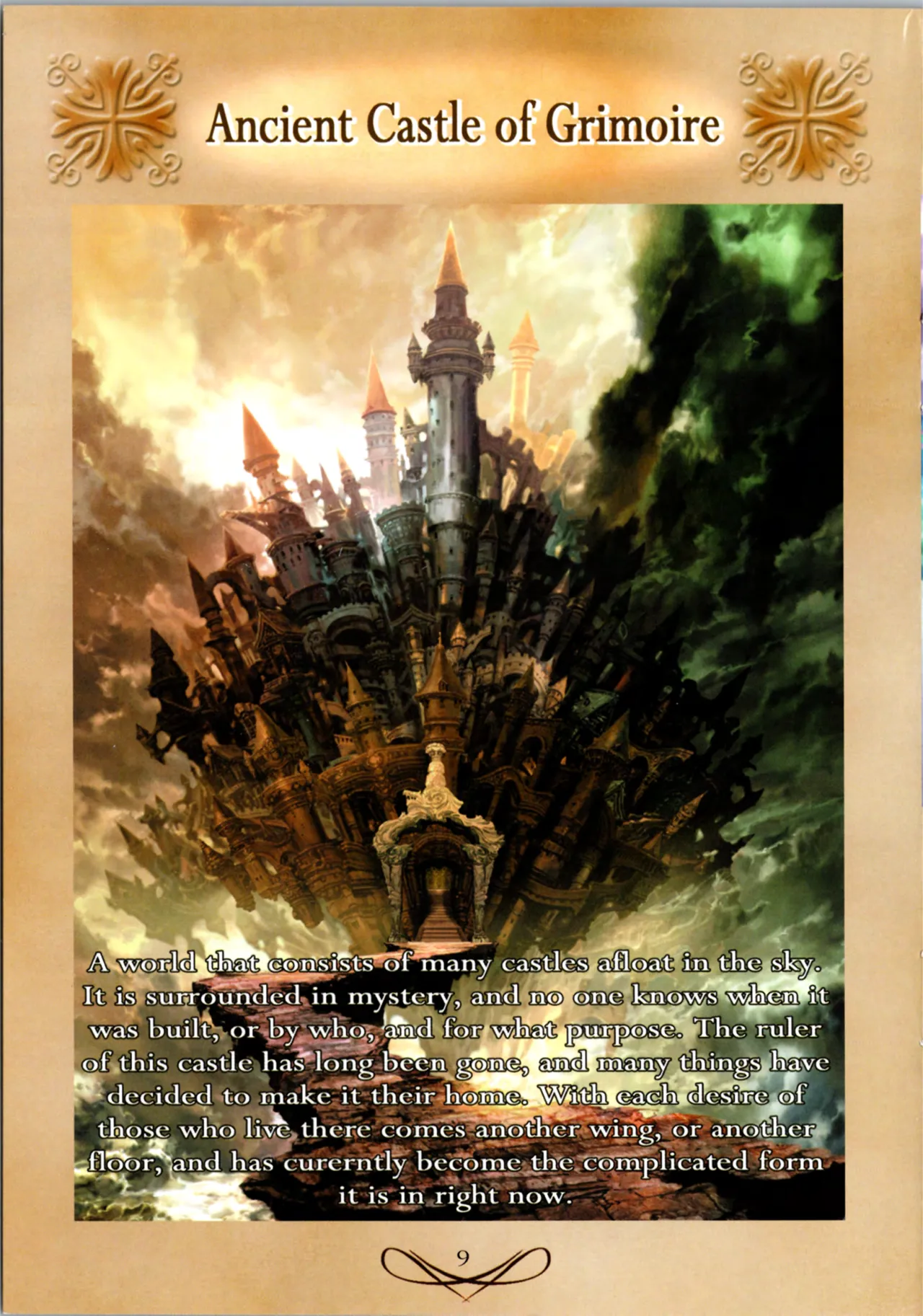 Atelier Iris 3 Grand Phantasm Mini Escalario Art Book Ultra Rare PS2 Playstation page 10 full