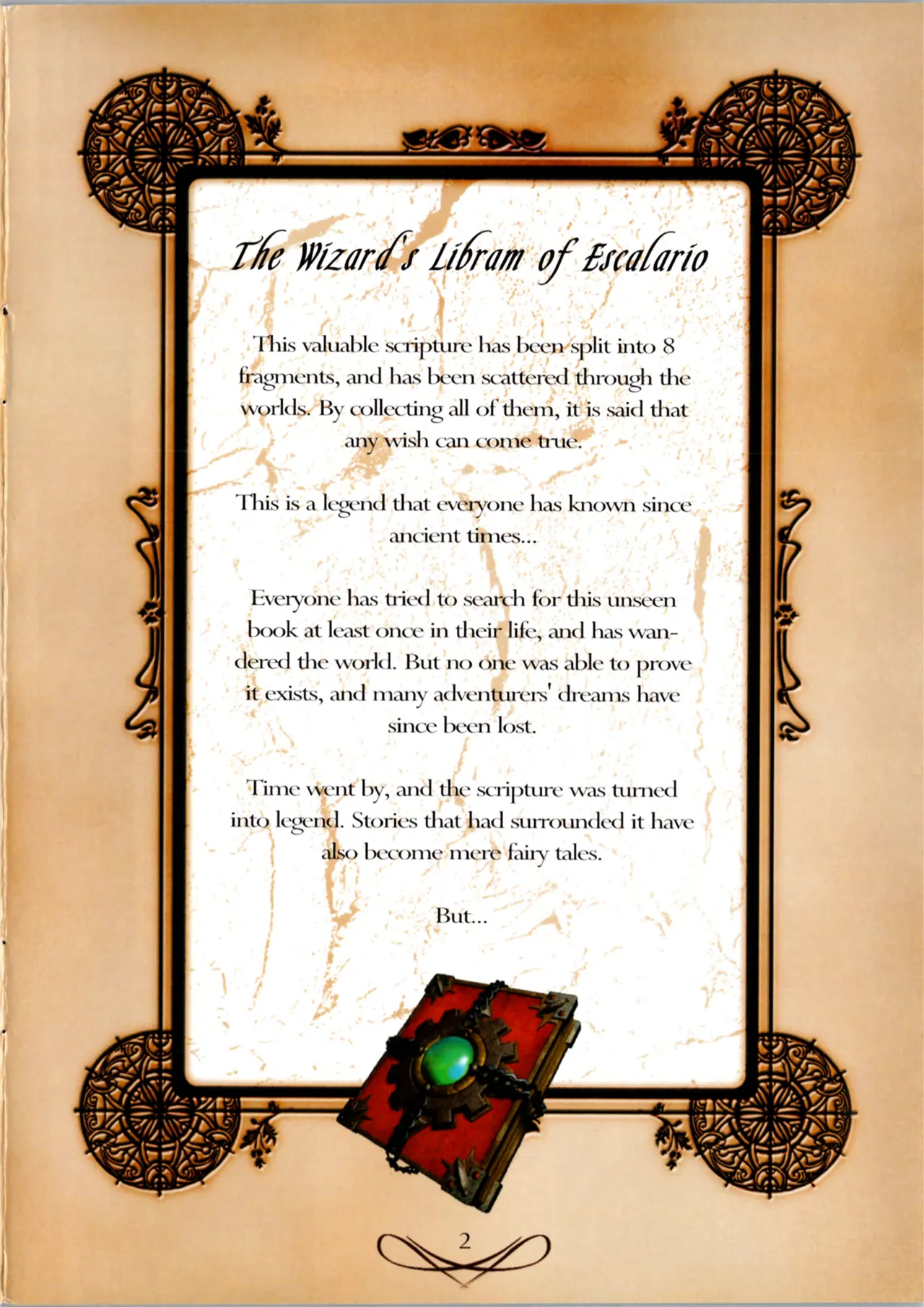 Atelier Iris 3 Grand Phantasm Mini Escalario Art Book Ultra Rare PS2 Playstation page 3 full