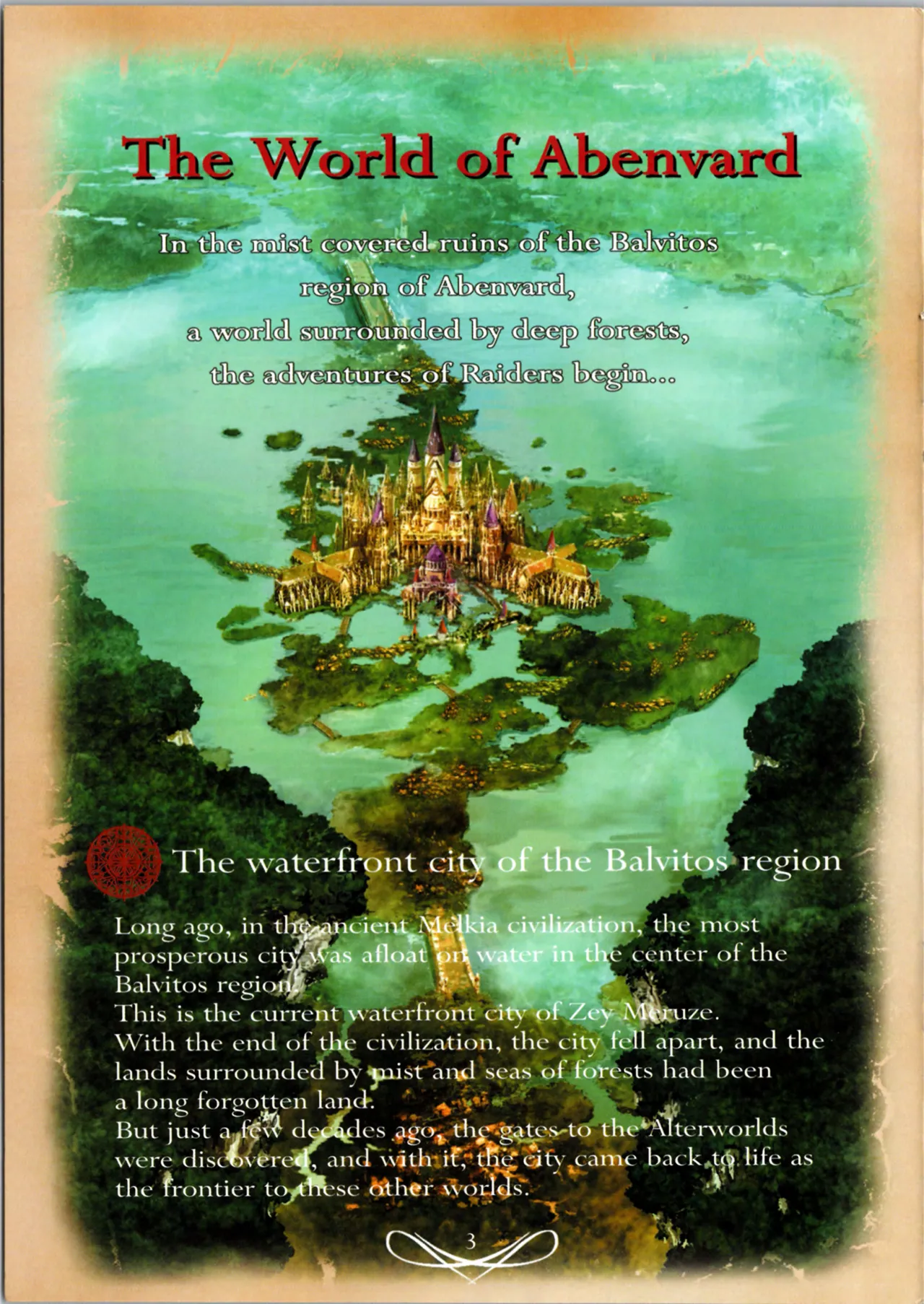 Atelier Iris 3 Grand Phantasm Mini Escalario Art Book Ultra Rare PS2 Playstation page 4 full