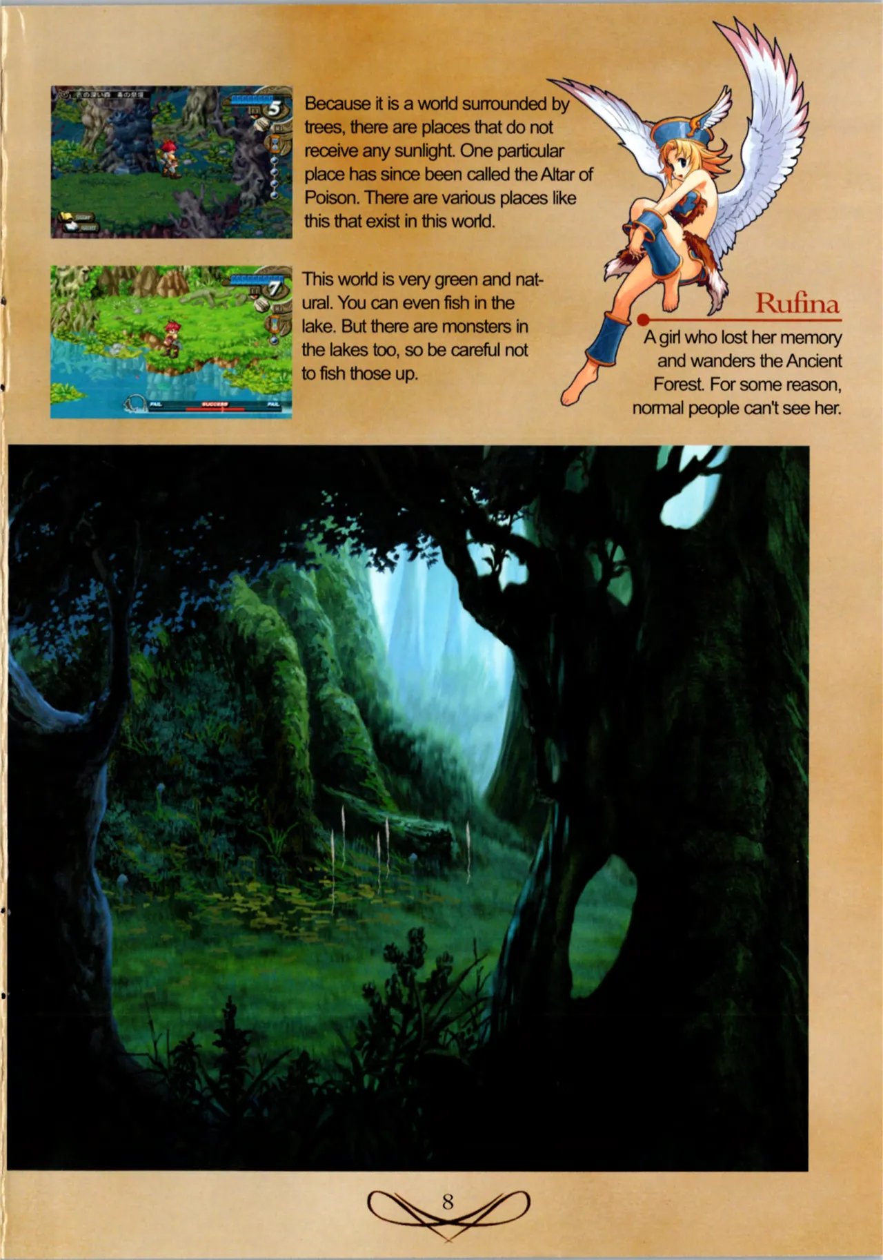 Atelier Iris 3 Grand Phantasm Mini Escalario Art Book Ultra Rare PS2 Playstation page 9 full