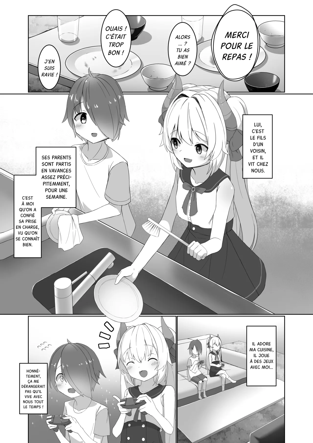 Awai-sensei no Kanpeki na Sakusen | Le plan parfait d'Awai-sensei page 3 full