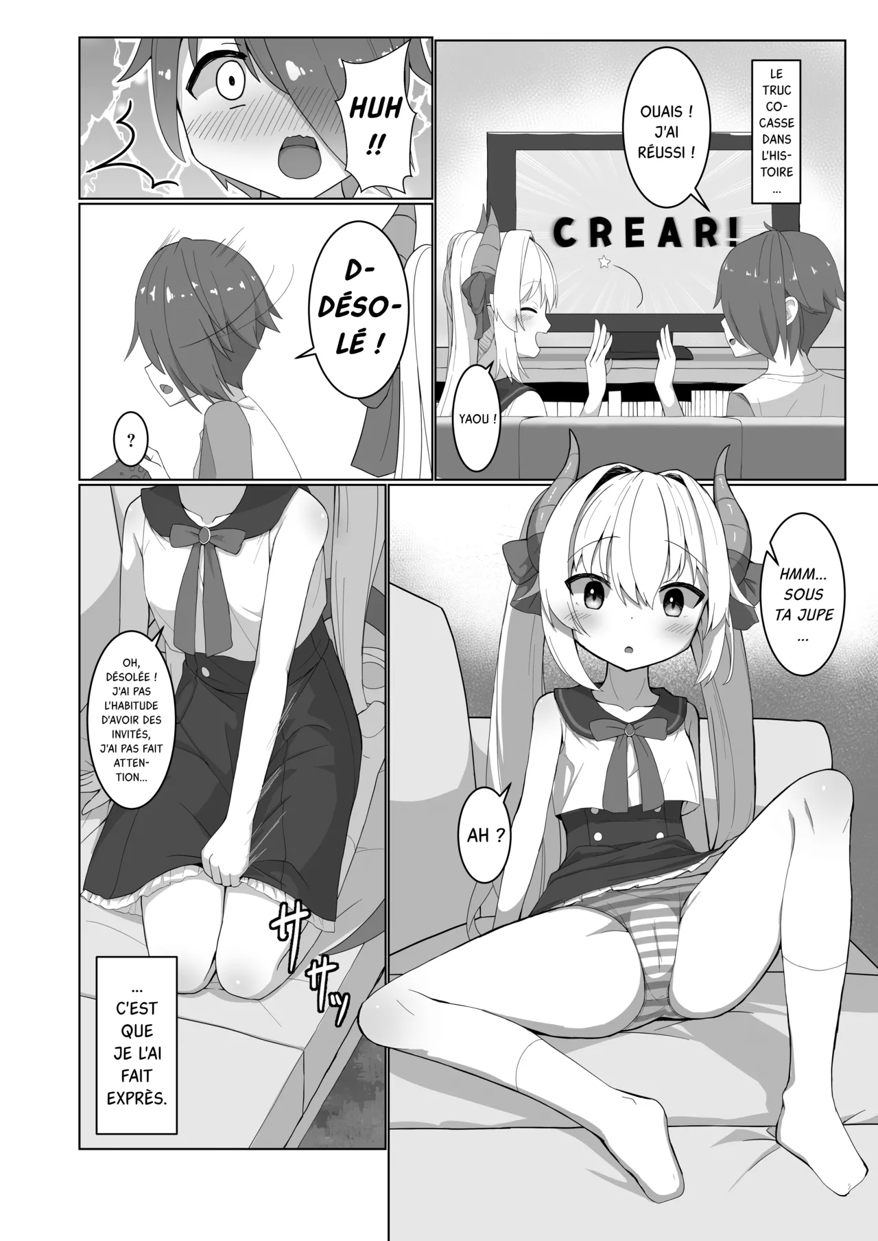 Awai-sensei no Kanpeki na Sakusen | Le plan parfait d'Awai-sensei page 4 full