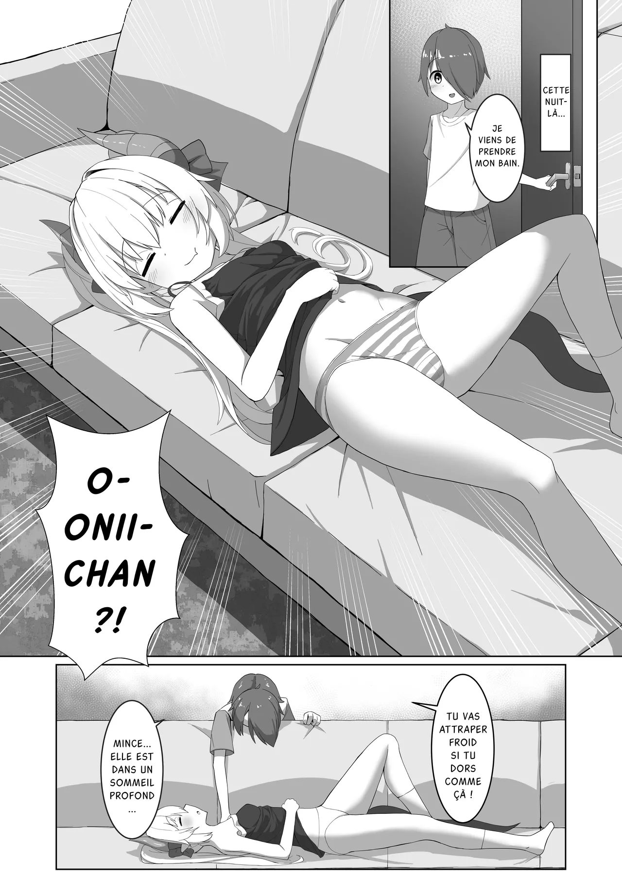 Awai-sensei no Kanpeki na Sakusen | Le plan parfait d'Awai-sensei page 6 full